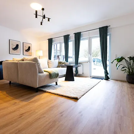 Fuer 4 Kueche Wifi Tv Parken Apartment