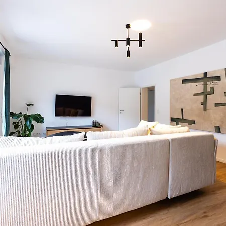 Fuer 4 Kueche Wifi Tv Parken Appartement *