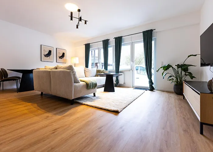 Fuer 4 Kueche Wifi Tv Parken Apartament