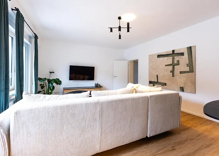 Fuer 4 Kueche Wifi Tv Parken Apartament *