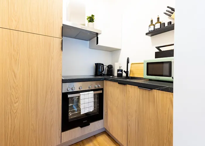 Apartament Fuer 4 Kueche Wifi Tv Parken *